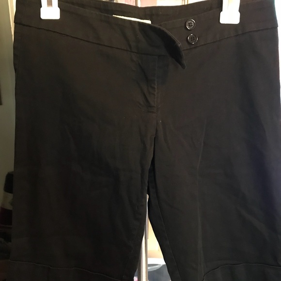 Juniors 9 All Black Bermuda Shorts 